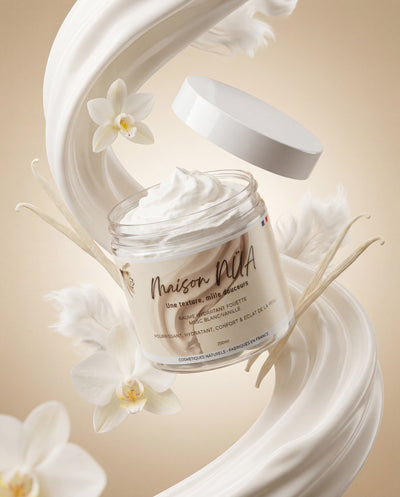 Baume Fouetté Corps 200ml - Musc Blanc/Vanille