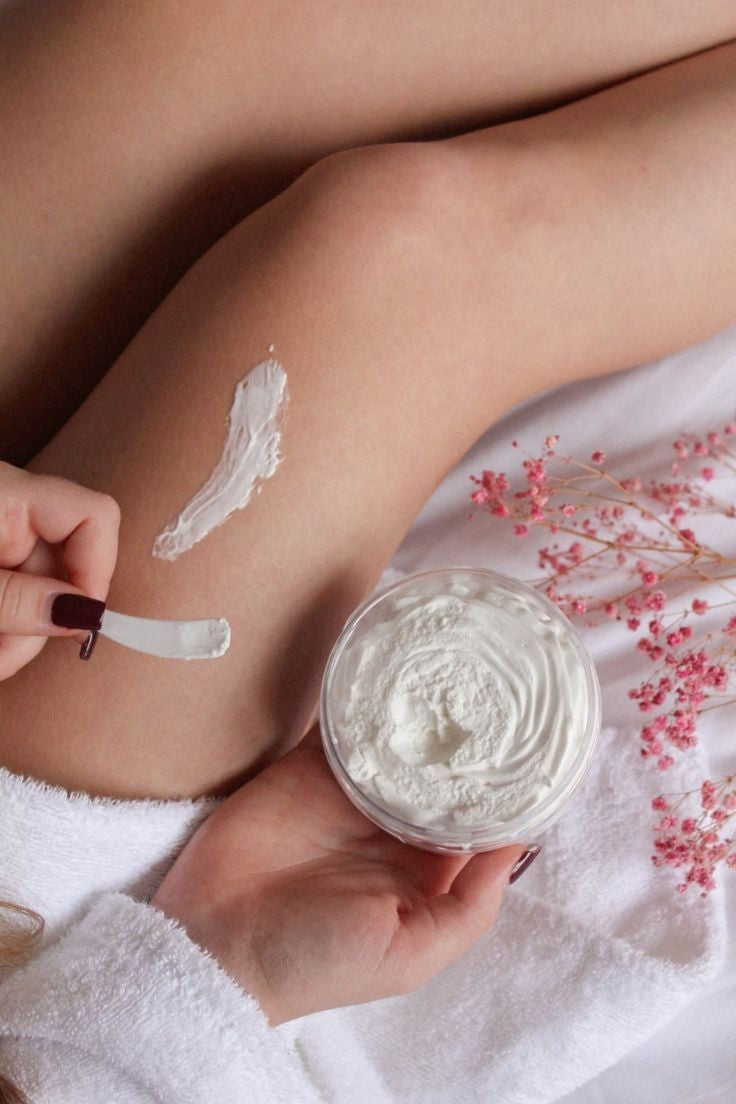 Baume Fouetté Corps 200ml - Musc Blanc/Vanille