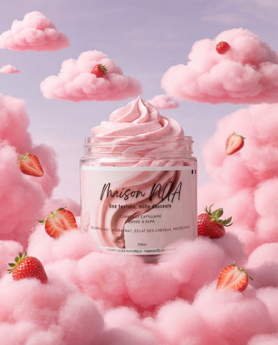 Chantilly Capillaire 200ml - Barbe à Papa